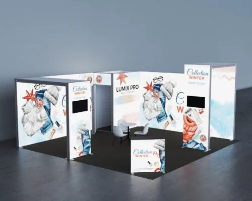 Lumix Pro Lightbox Booth Set 12