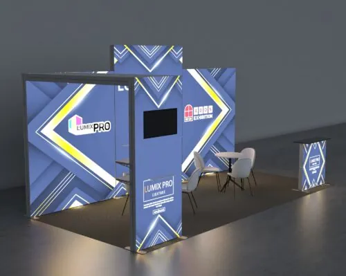 Lumix Pro Lightbox Booth Set 10