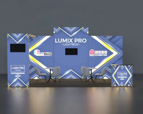 Lumix Pro Lightbox Booth Set 10