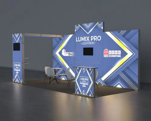 Lumix Pro Lightbox Booth Set 10
