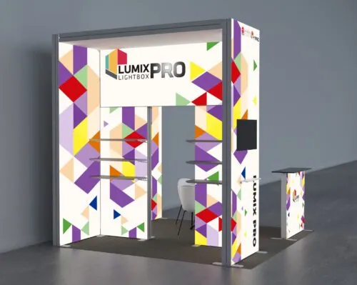Lumix Pro Lightbox Booth Set 01