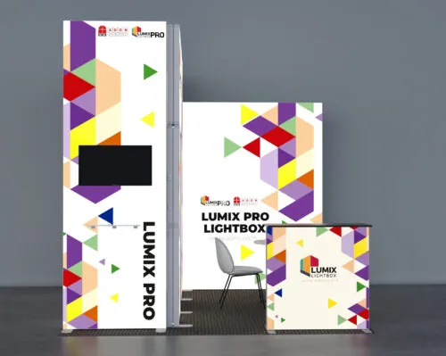 Lumix Pro Lightbox Booth Set 01