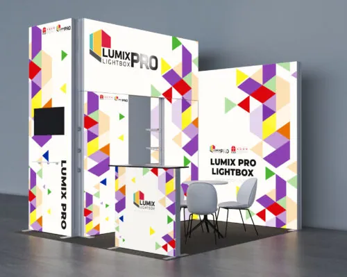 Lumix Pro Lightbox Booth Set 01