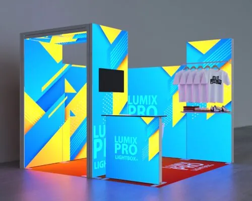 Lumix Pro Lightbox Booth Set 02