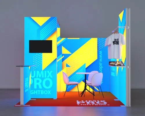 Lumix Pro Lightbox Booth Set 02
