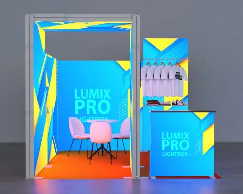 Lumix Pro Lightbox Booth Set 02