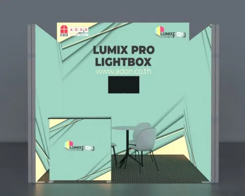 Lumix Pro Lightbox Booth Set 03