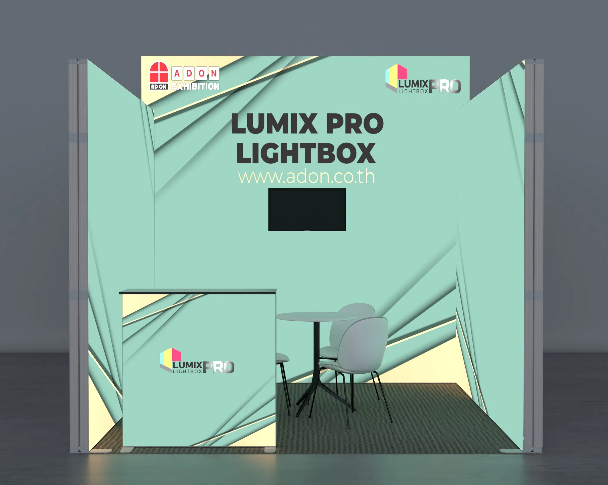 Lumix Pro Lightbox Booth Set 03