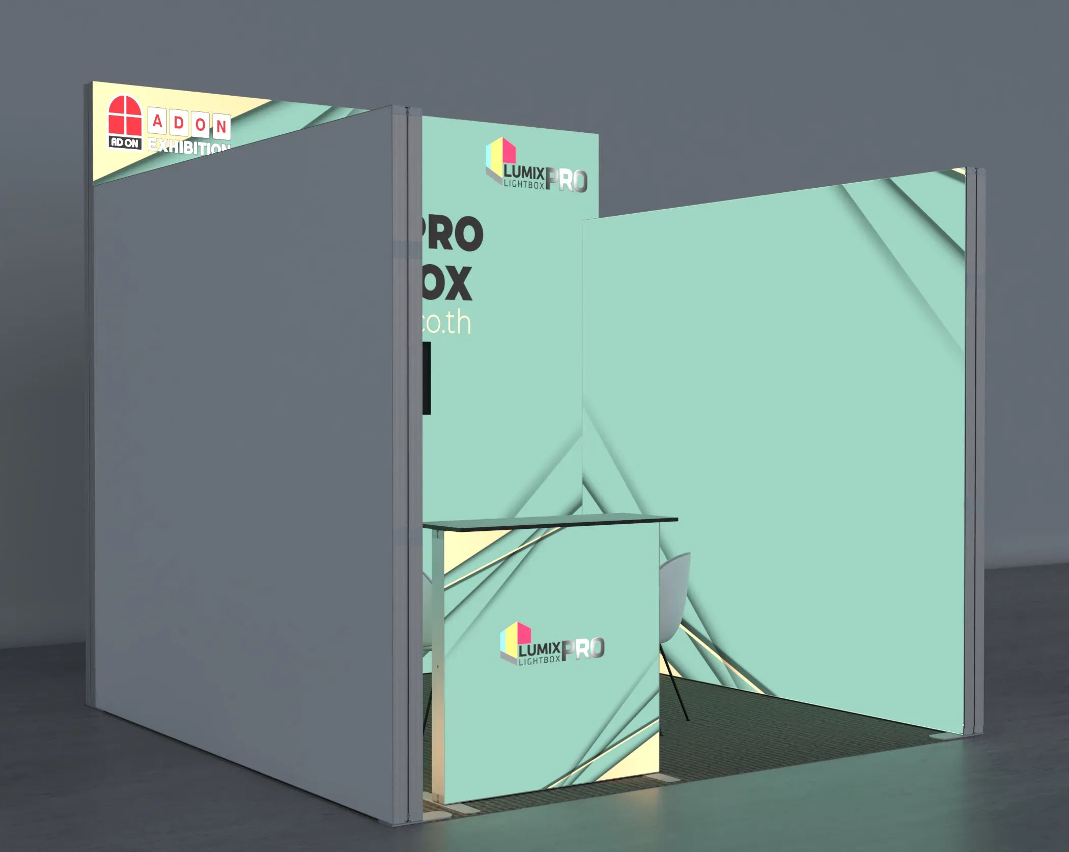 Lumix Pro Lightbox Booth Set 03