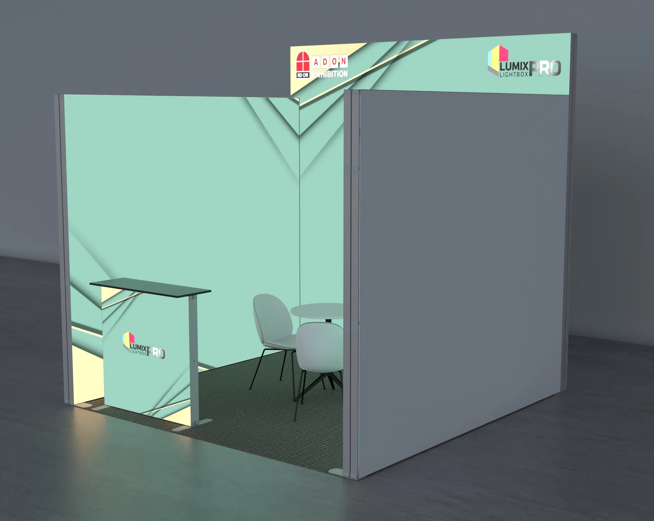 Lumix Pro Lightbox Booth Set 03