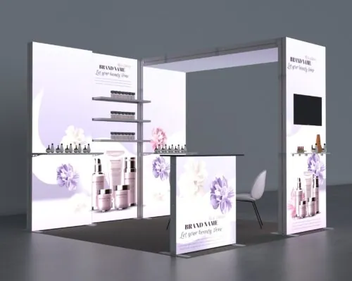 Lumix Pro Lightbox Booth Set 04