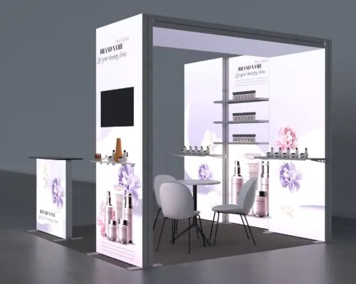 Lumix Pro Lightbox Booth Set 04