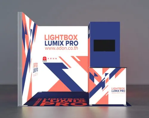 Lumix Pro Lightbox Booth Set 05