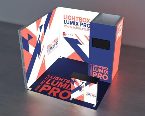Lumix Pro Lightbox Booth Set 05
