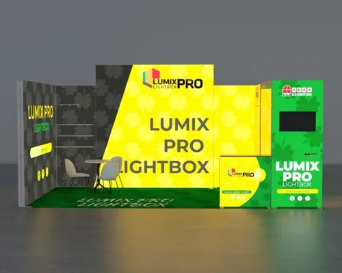 Lumix Pro Lightbox Booth Set 06