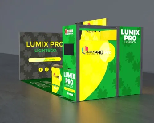 Lumix Pro Lightbox Booth Set 06