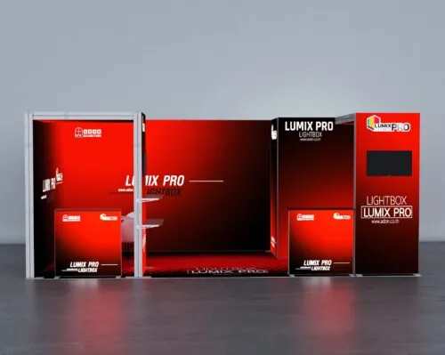 Lumix Pro Lightbox Booth Set 08