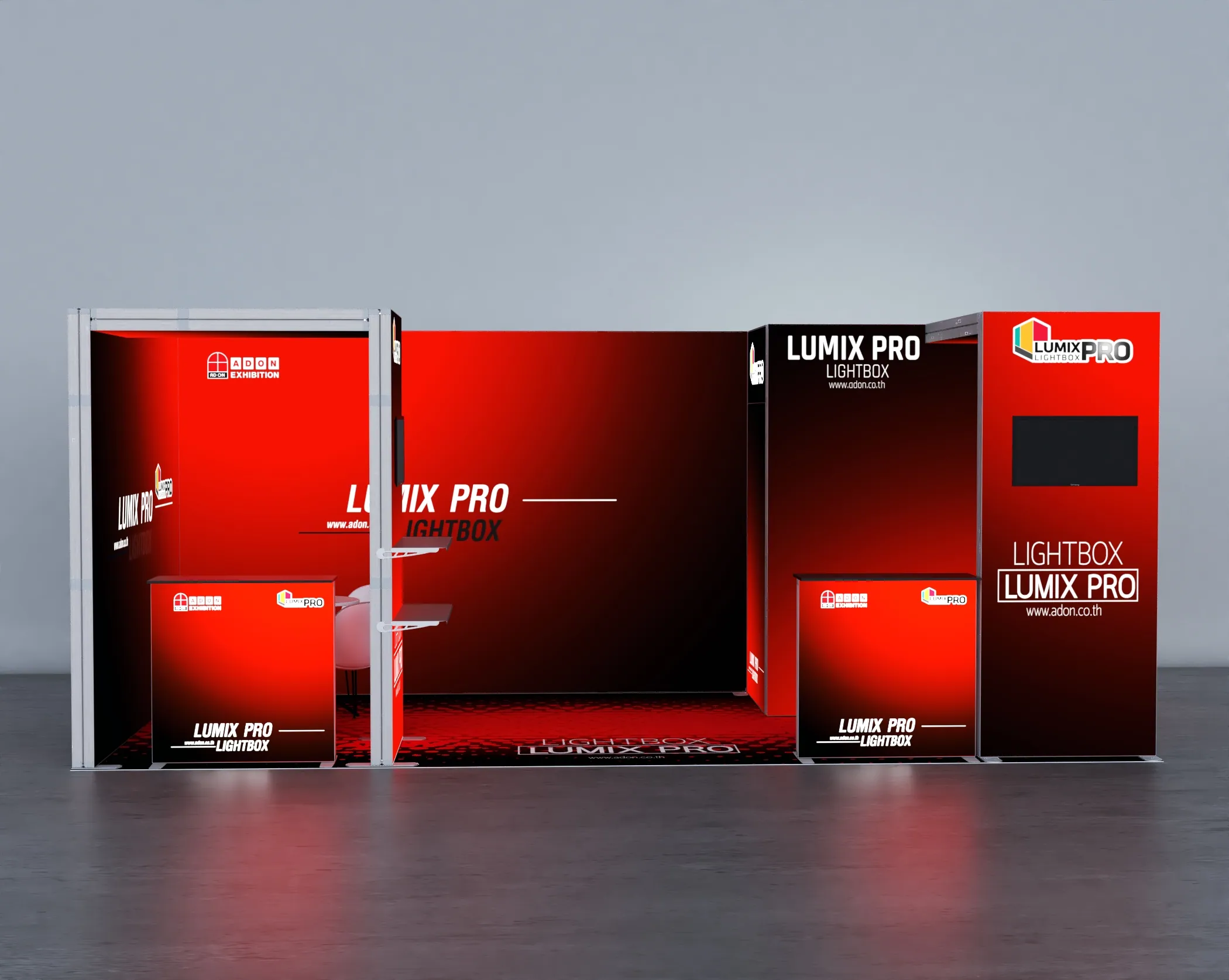 Lumix Pro Lightbox Booth Set 08