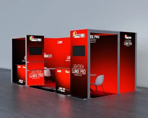 Lumix Pro Lightbox Booth Set 08