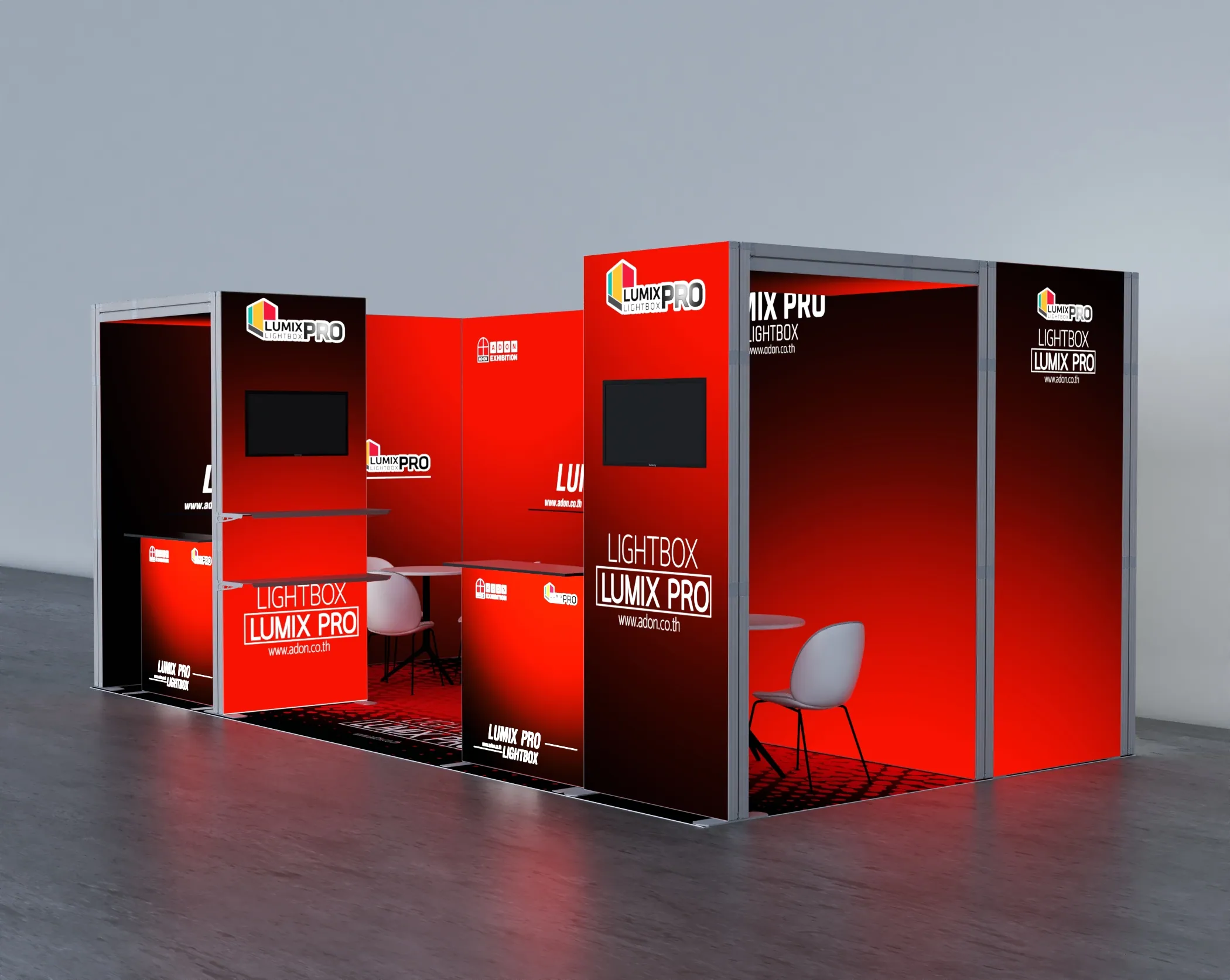 Lumix Pro Lightbox Booth Set 08