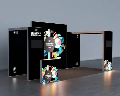 Lumix Pro Lightbox Booth Set 09