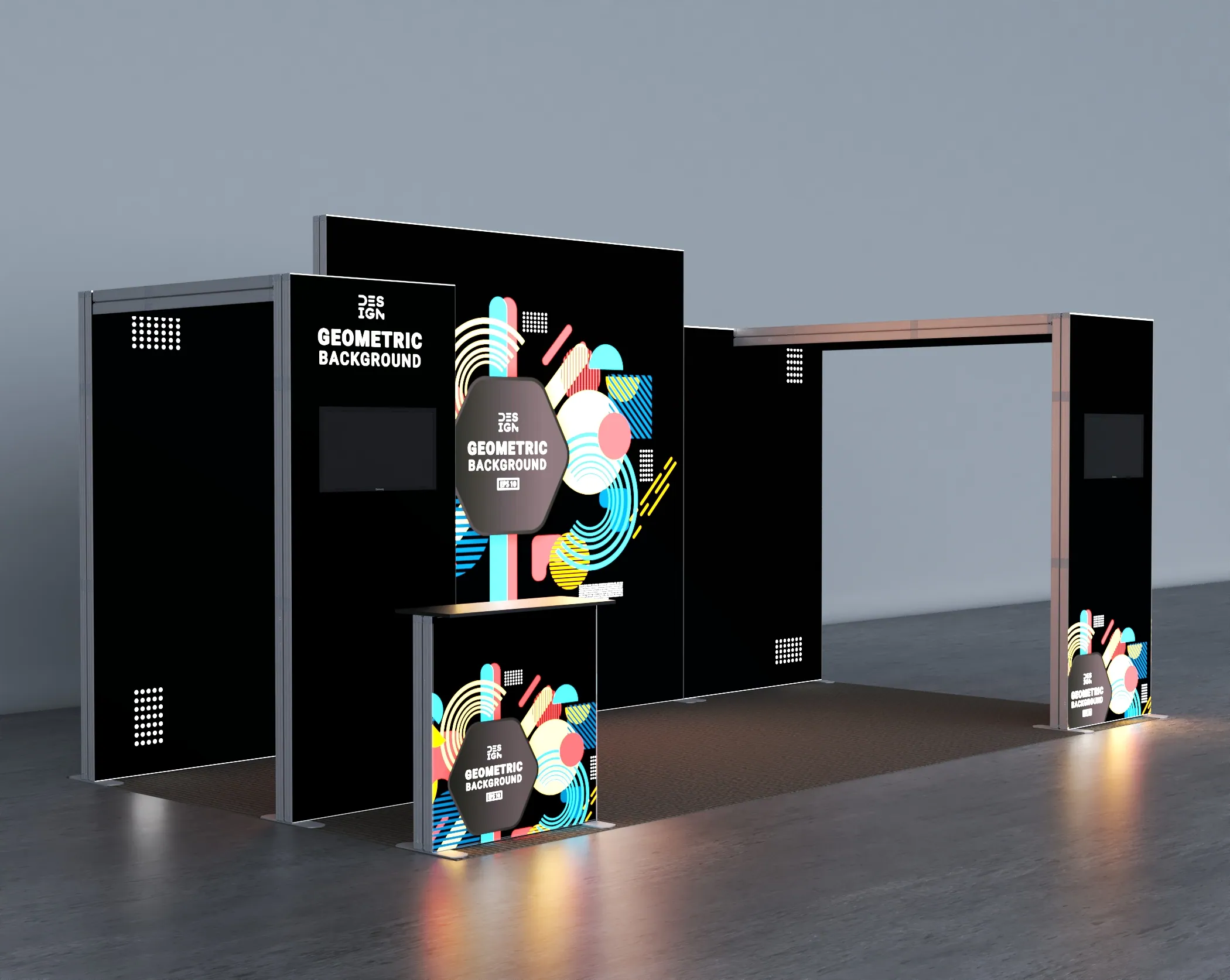 Lumix Pro Lightbox Booth Set 09
