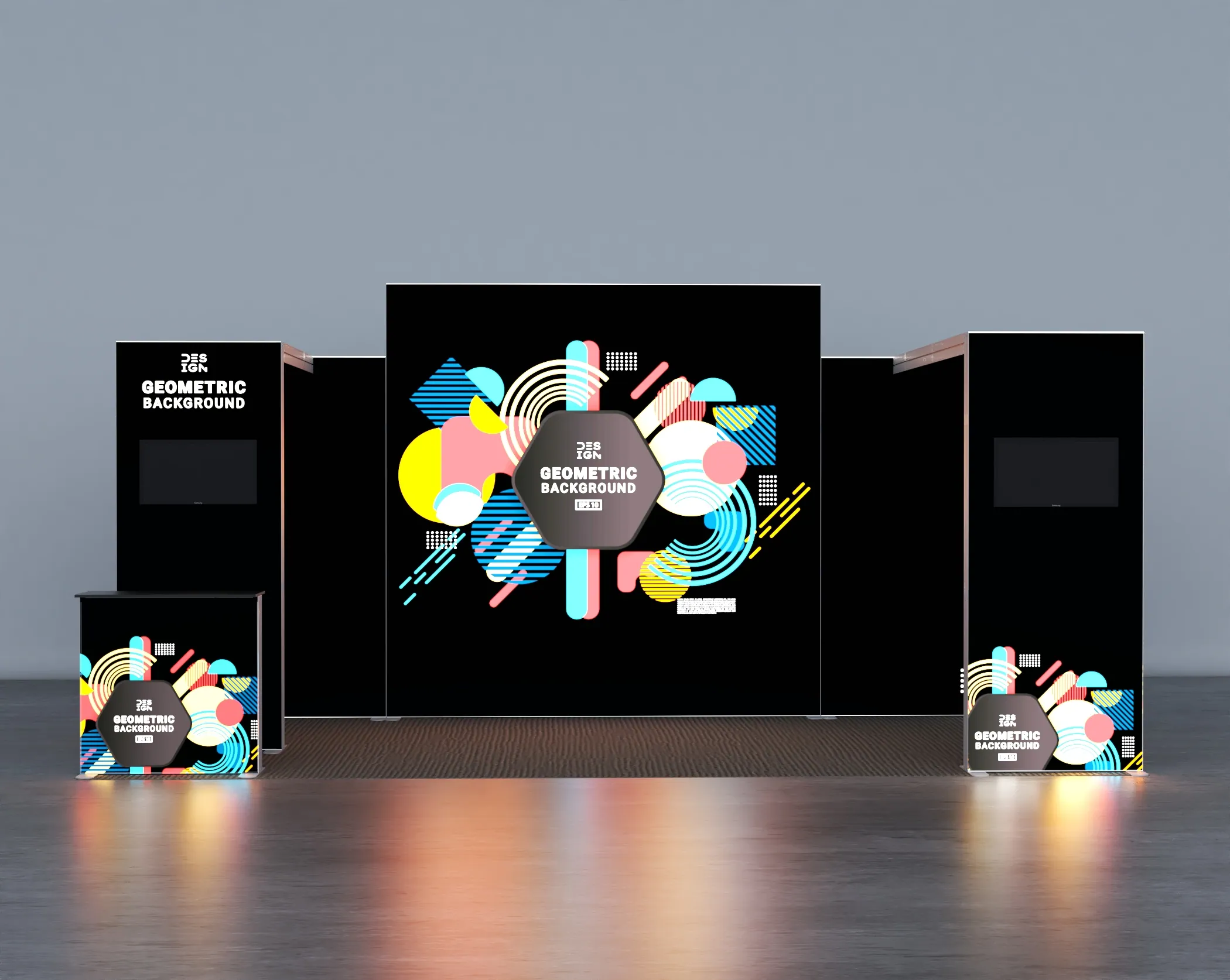 Lumix Pro Lightbox Booth Set 09