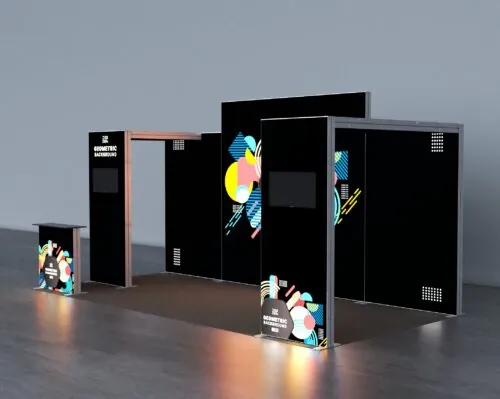 Lumix Pro Lightbox Booth Set 09