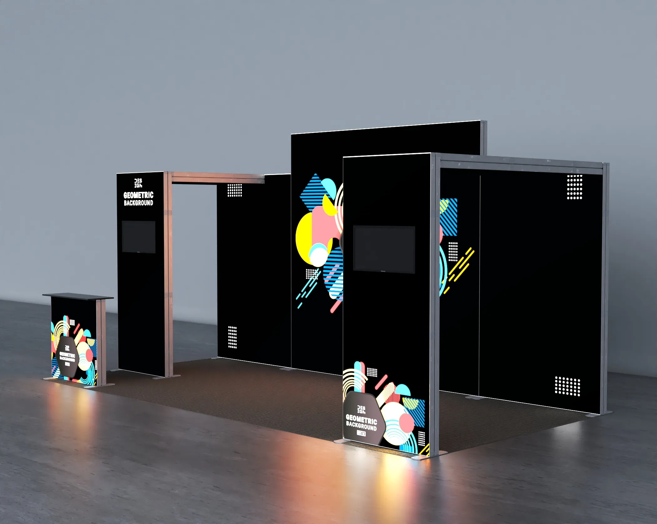Lumix Pro Lightbox Booth Set 09