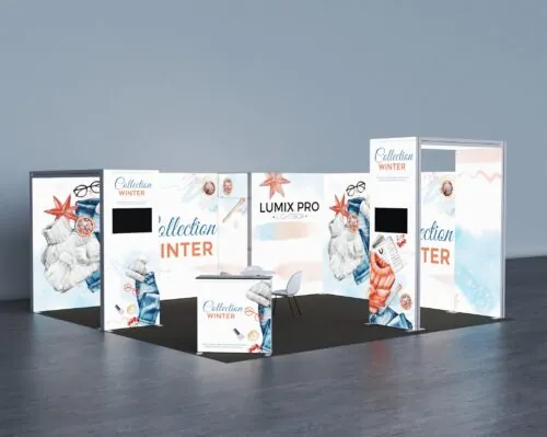 Lumix Pro Lightbox Booth Set 12