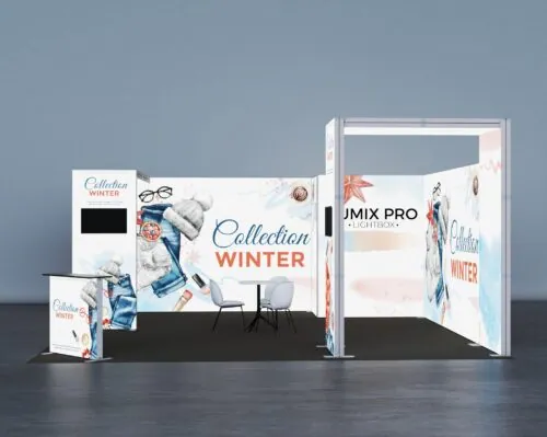 Lumix Pro Lightbox Booth Set 12