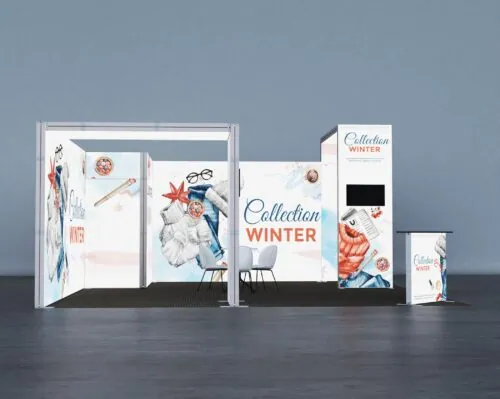 Lumix Pro Lightbox Booth Set 12