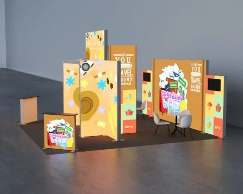 Lumix Pro Lightbox Booth Set 13
