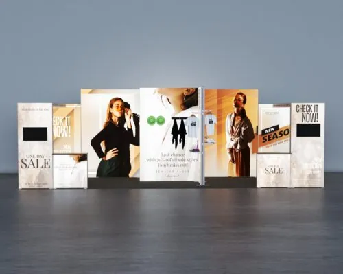 Lumix Pro Lightbox Booth Set 14