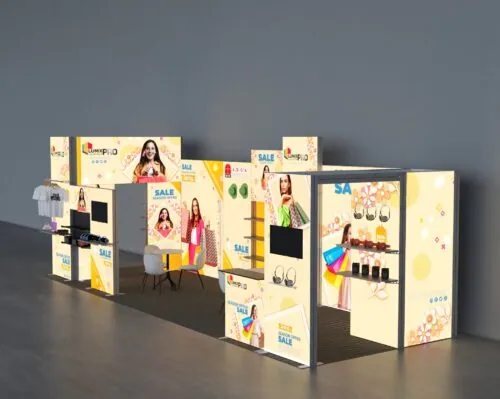 Lumix Pro Lightbox Booth Set 15