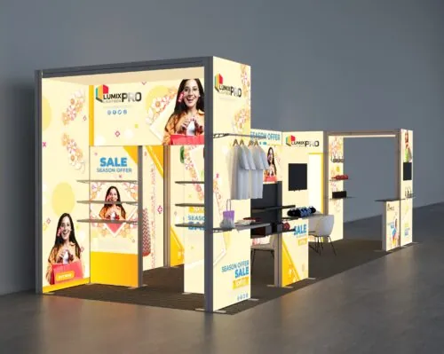 Lumix Pro Lightbox Booth Set 15