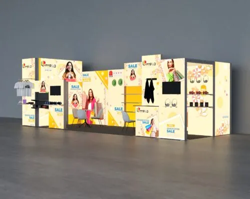 Lumix Pro Lightbox Booth Set 15