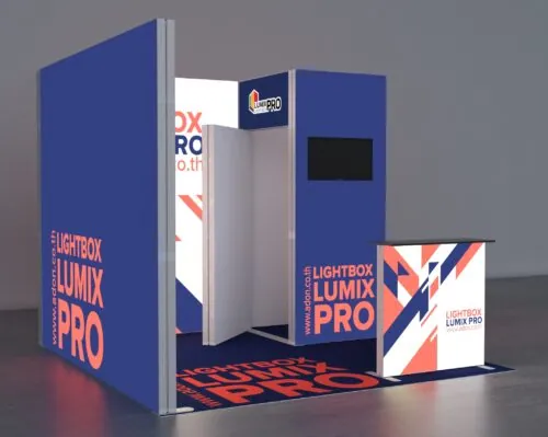Lumix Pro Lightbox Booth Set 05