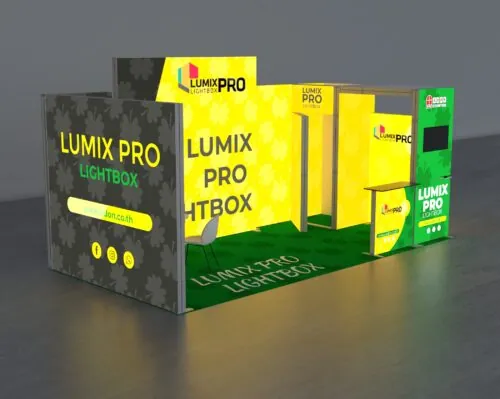 Lumix Pro Lightbox Booth Set 06