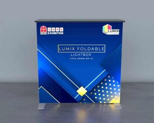 Lumix Foldable Counter Lightbox