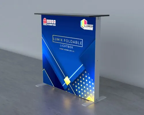 Lumix Foldable Counter Lightbox