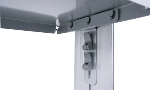 Lumix Pro Connecting shelf,บูธตู้ไฟพร้อมชั้นวางของ