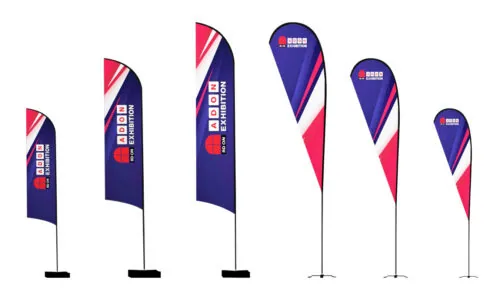 Beach Flag (Fabric)