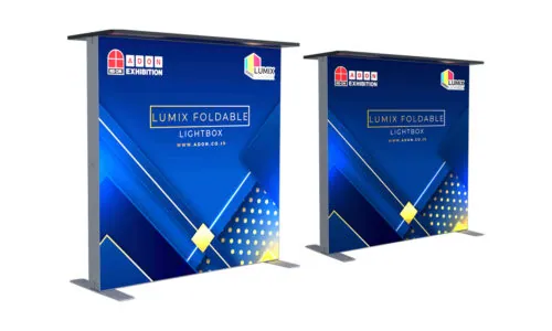 Lumix Foldable Counter Lightbox (Fabric)