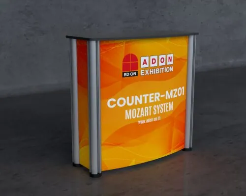 Mozart Counter MZ1 ทรงรีหัวตัด