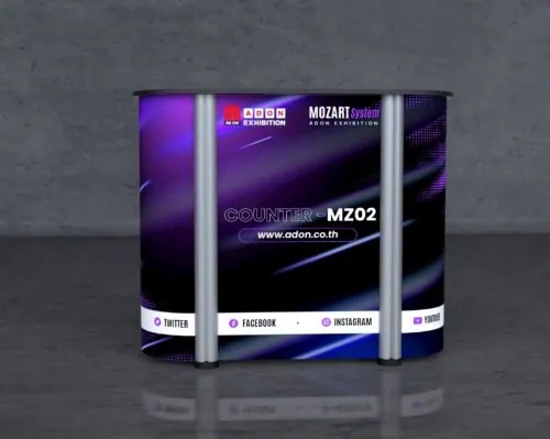 Mozart Counter MZ2 ทรงรี