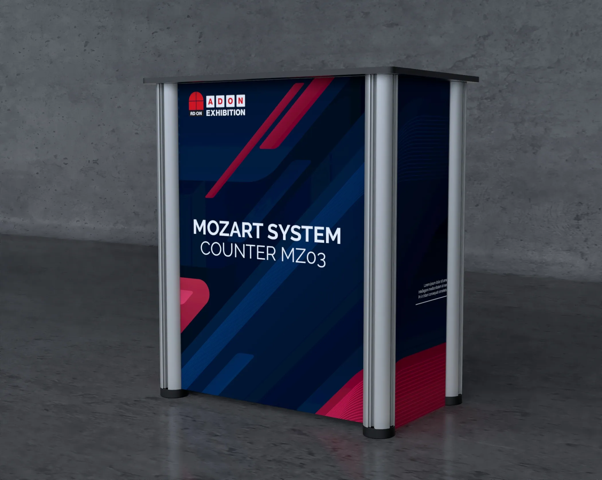 Mozart Counter MZ3 Square