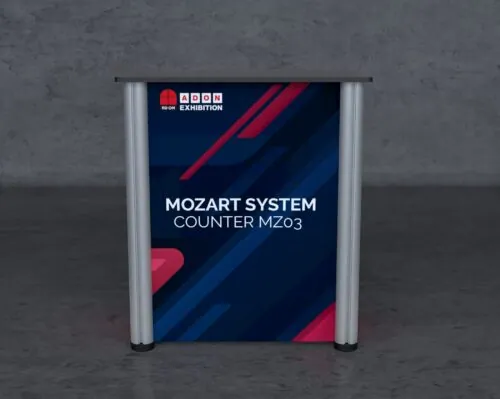 Mozart Counter MZ3 ทรงเหลี่ยม