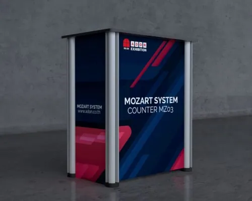 Mozart Counter MZ3 ทรงเหลี่ยม