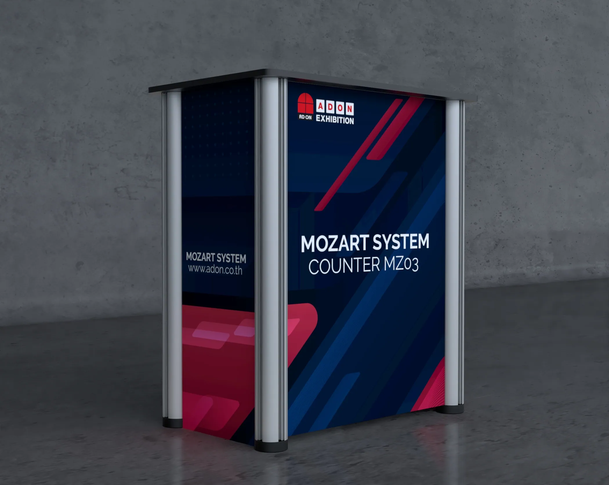Mozart Counter MZ3 Square